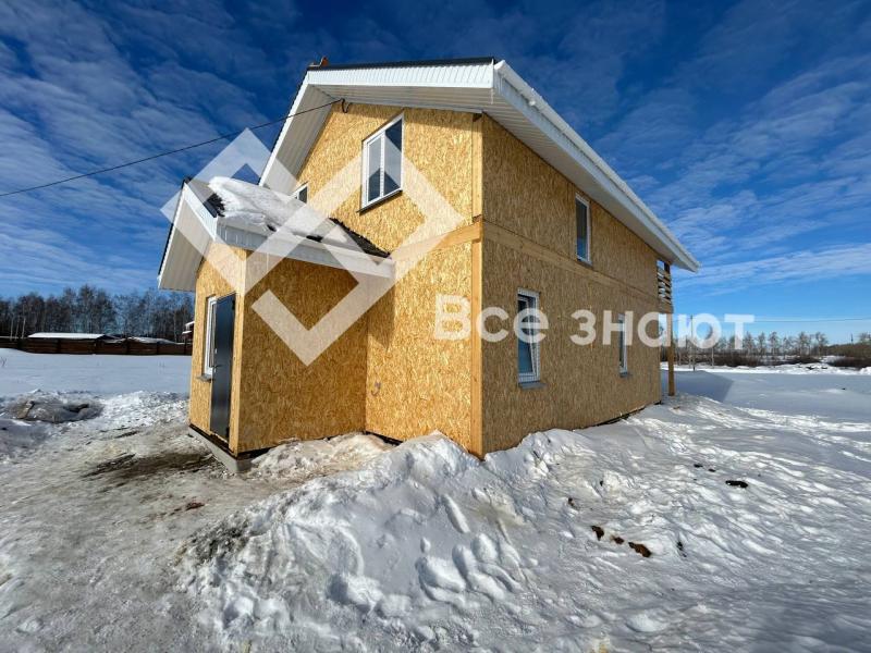 Дом, Челябинская область, пос. Саргазы. Фото 1