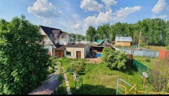 Дом, Новосибирская область, СНТ Зуммер. Фото 1