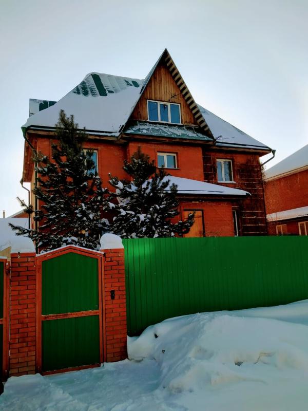 Дом, Новосибирская область, с. Новолуговое. Фото 1