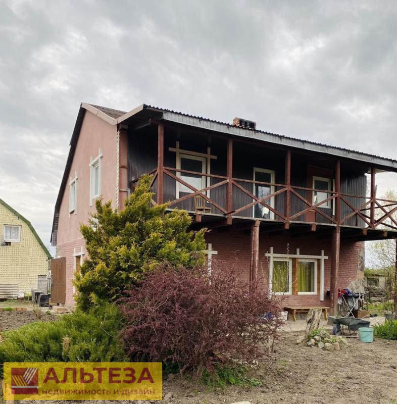 Дом, Калининградская область, пос Высокое. Фото 1