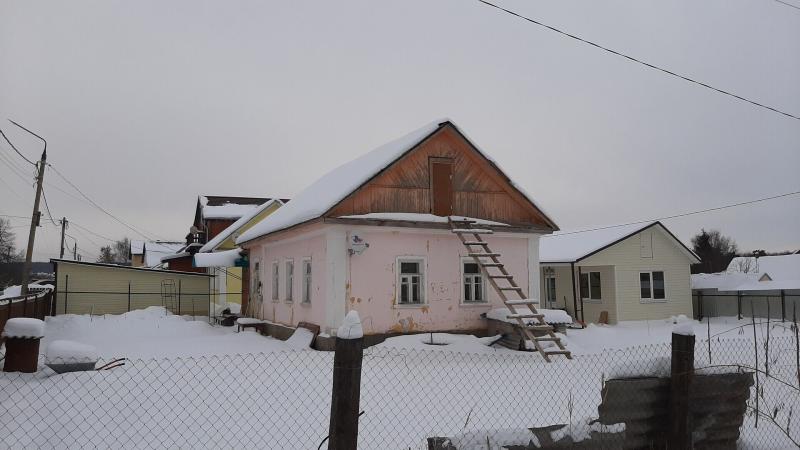 Дом, Московская область, Ступино, ул. Разина, 14. Фото 1