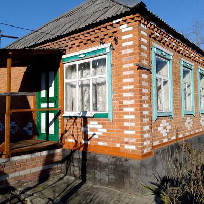 Дом, Краснодарский край, Апшеронск, Красноармейская улица, 112. Фото 1