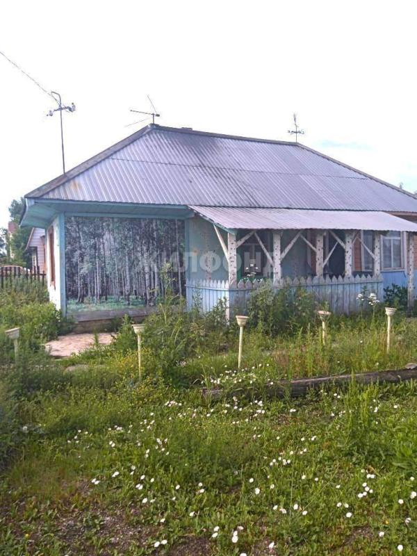 Дом, Новосибирская область, садовое товарищество Ромашка-Т. Фото 1