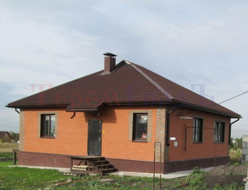 Дом, Новосибирская область, с. Барышево, Озёрная улица. Фото 1