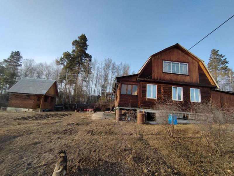 Дом, Иркутская область, СНТ Илга-2. Фото 1