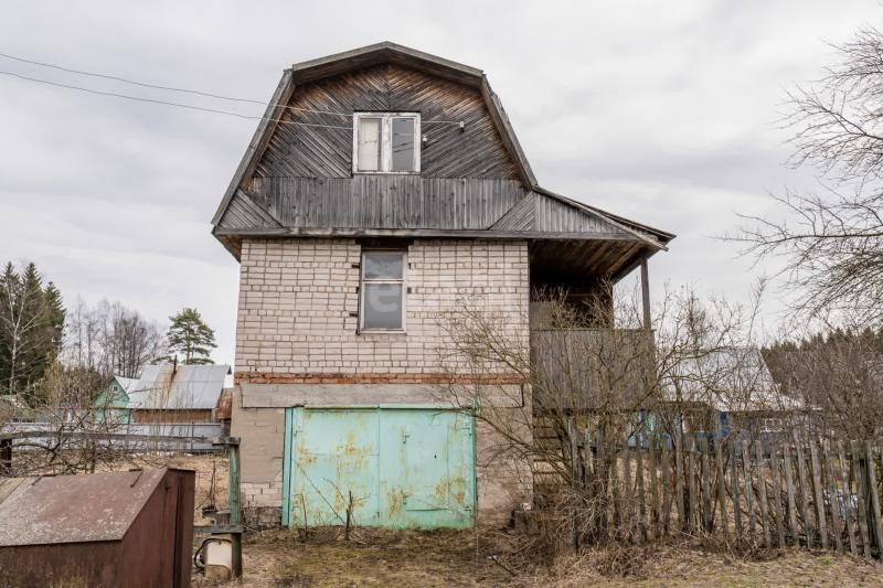 Дом, Вологодская область, садоводческое товарищество Ветерок, 9-я линия. Фото 1