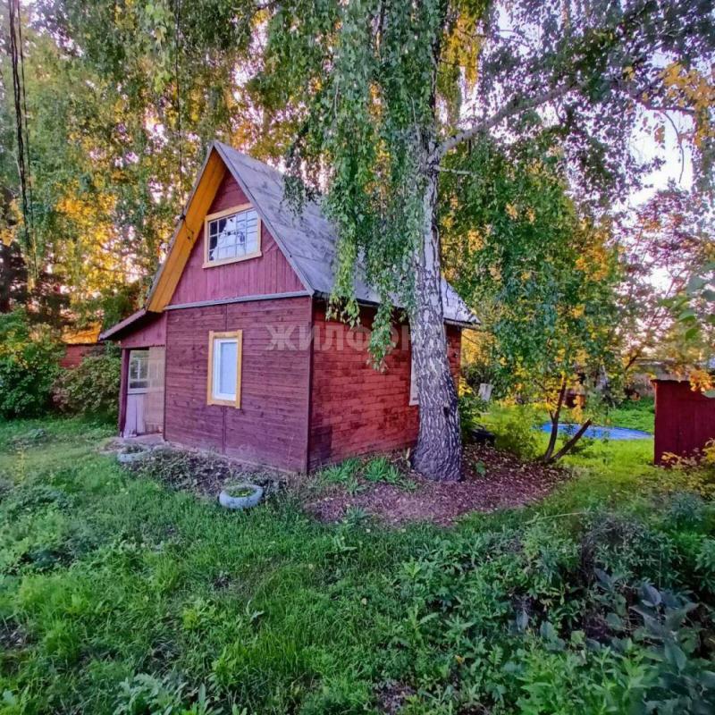 Дом, Новосибирская область, садовое товарищество Юбилей. Фото 1