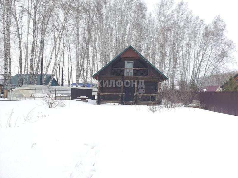Дом, Новосибирская область, СНТ Железнодорожник, 1А. Фото 1