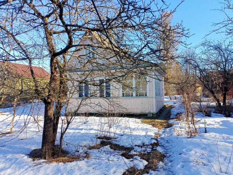 Дом, Ленинградская область, садоводческий массив Грибное. Фото 1
