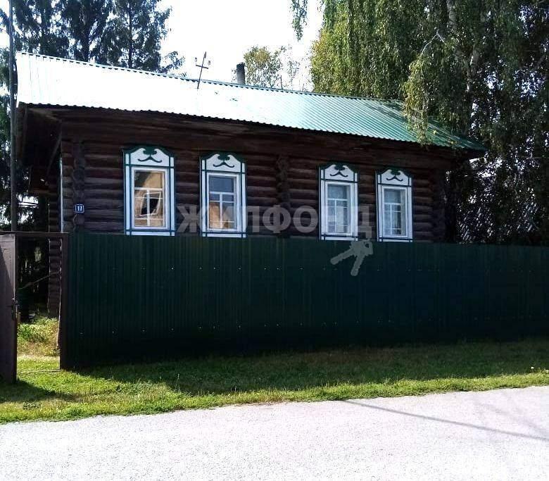 Дом, Новосибирская область, дер. Юрт-Ора, Центральная улица. Фото 1