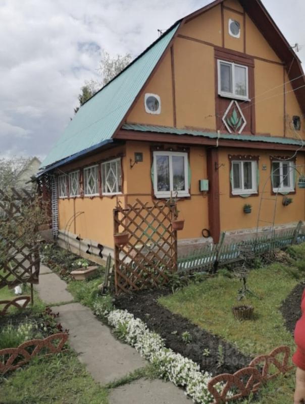 Дом, Ленинградская область, садоводческий массив Трубников Бор, 87. Фото 1