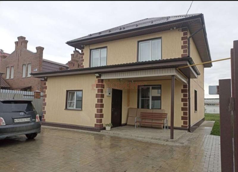 Дом, Новосибирская область, с. Красноглинное, Кирзаводская улица. Фото 1