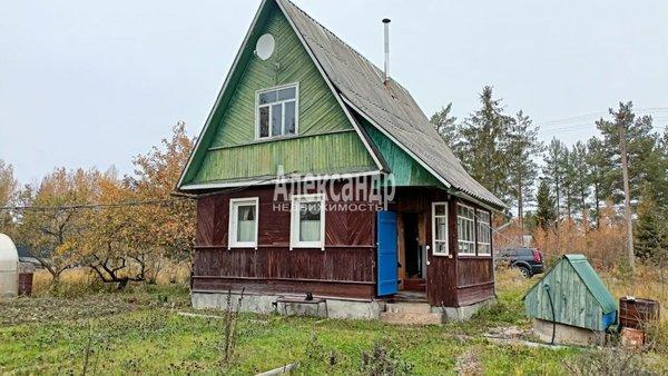 Дом, Ленинградская область, садоводческий массив Мшинская. Фото 1
