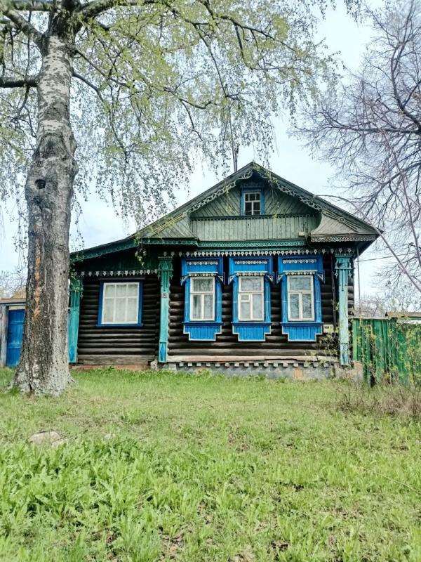 Дом, Ивановская область, дер. Ясюниха, 50. Фото 1