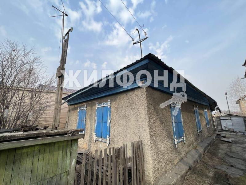 Дом, Новосибирская область, с. Толмачёво, Центральная улица. Фото 1