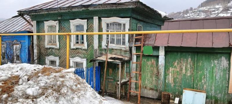Дом, Челябинская область, Златоуст, Рабочая улица. Фото 1