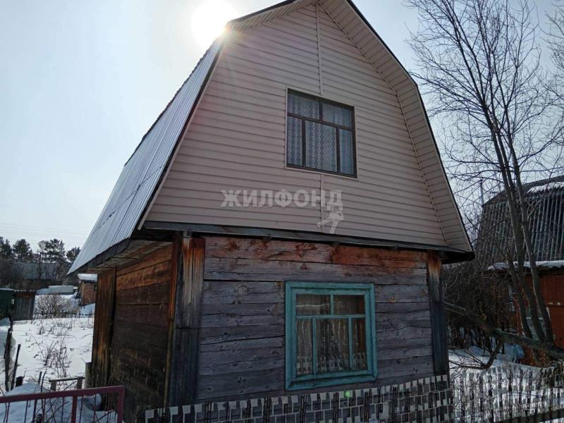 Дом, Новосибирская область, дачный пос. Кудряшовский. Фото 1