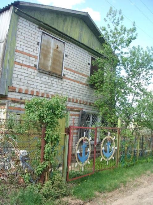 Дом, Саратовская область, СНТ Волжанка. Фото 1