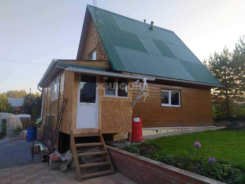 Дом, Новосибирская область, СНТ Зуммер. Фото 1