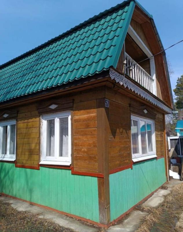 Дом, Иркутская область, СПК Юбилейный, 57. Фото 1