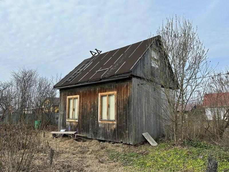 Дом, Ленинградская область, дер. Заклинье. Фото 1