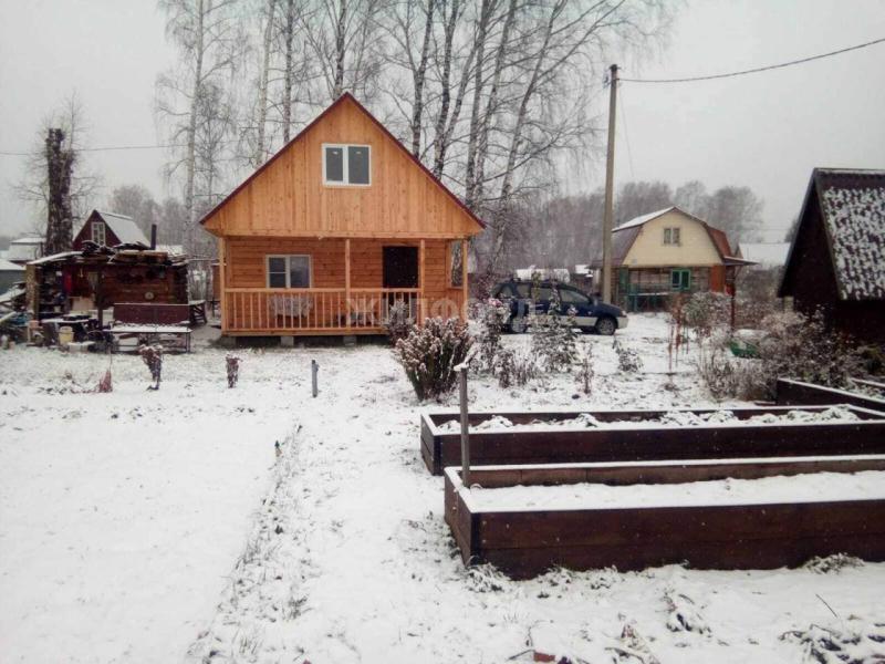 Дом, Новосибирская область, СНТ Колос. Фото 1