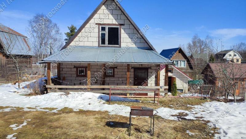 Фото снт андреевское провели газ Купить дом 110 м² на участке 6 сот, 2 этажа, Московская область, дер. Ивановское