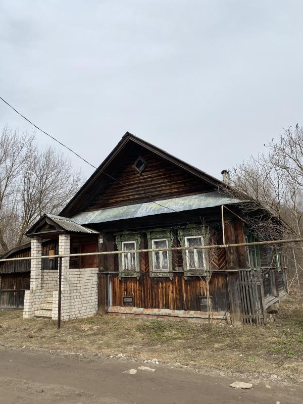 Дом, Нижегородская область, дер. Лапино, 26. Фото 1