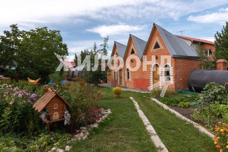 Дом, Новосибирская область, Бердск, мкр Вега, Ольховая улица. Фото 1