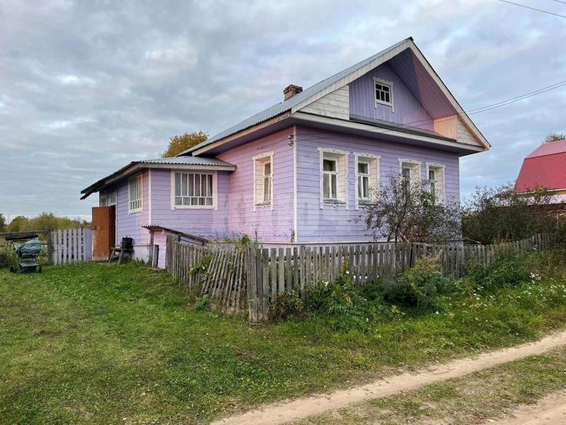 Дом, Вологодская область, дер. Сергеевское. Фото 1