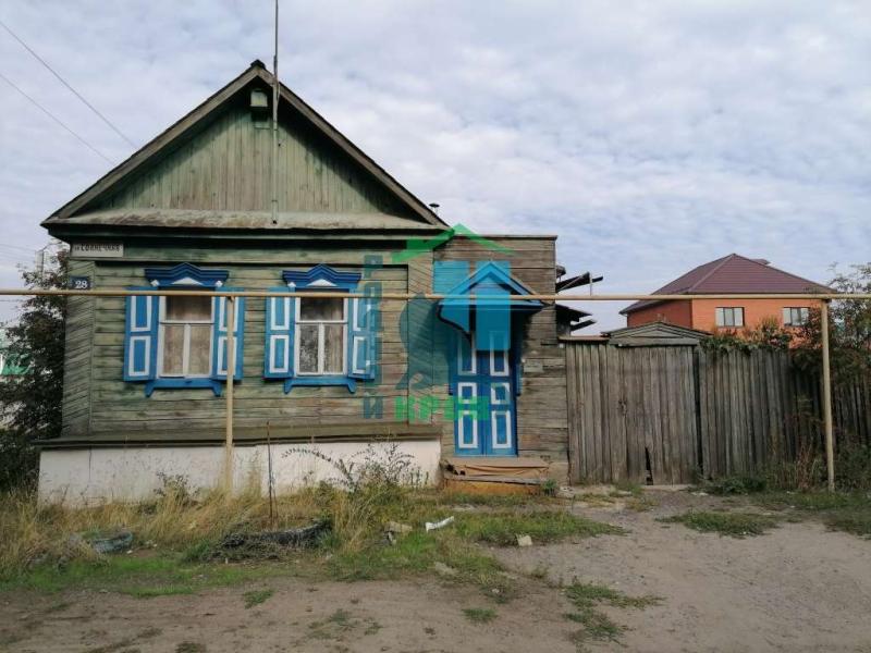 Дом, Самарская область, Сызрань, пос. Засызранский, Солнечная улица. Фото 1