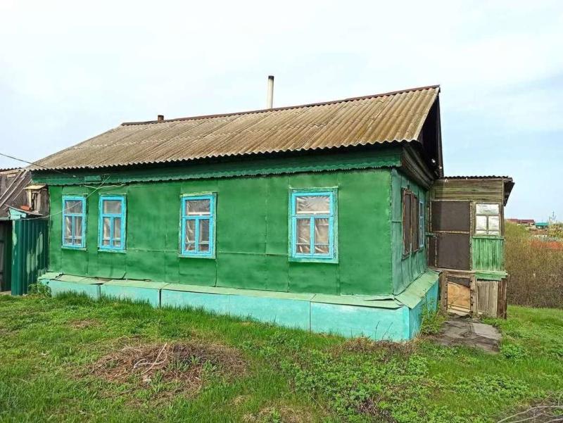 Дом, Самарская область, Октябрьск, р-н Костычи, Гипсовая улица. Фото 1