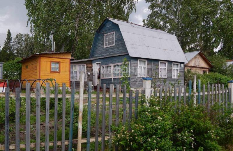 Дом, Новосибирская область, садовое товарищество Инструментальщик. Фото 1