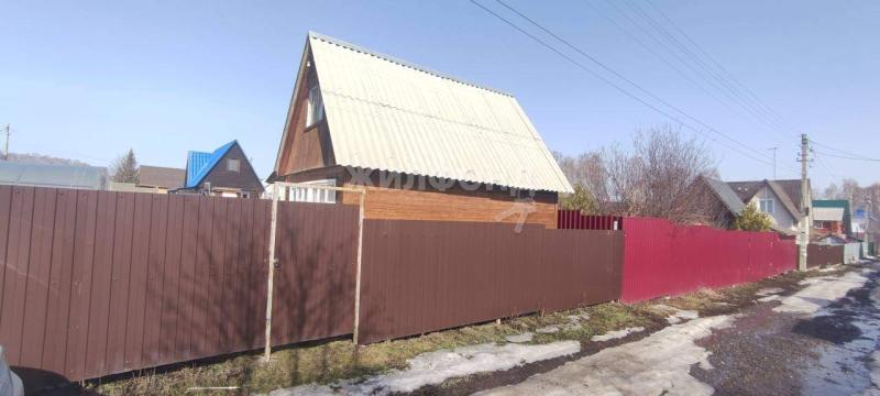 Дом, Новосибирская область, садовое товарищество Калинка. Фото 1