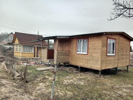 Дом, Новгородская область, садоводческий массив Веряжский-2. Фото 1
