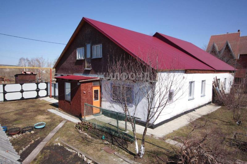 Дом, Новосибирская область, рп. Колывань, Дорожная улица. Фото 1