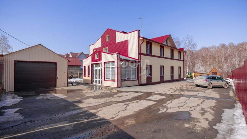 Дом, Новосибирская область, с. Раздольное, Берёзовая улица. Фото 1