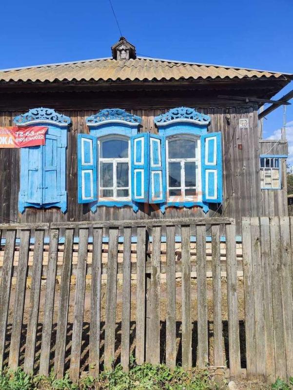 Дом, Волгоградская область, с. Бережновка, ул. Калинина, 13. Фото 1