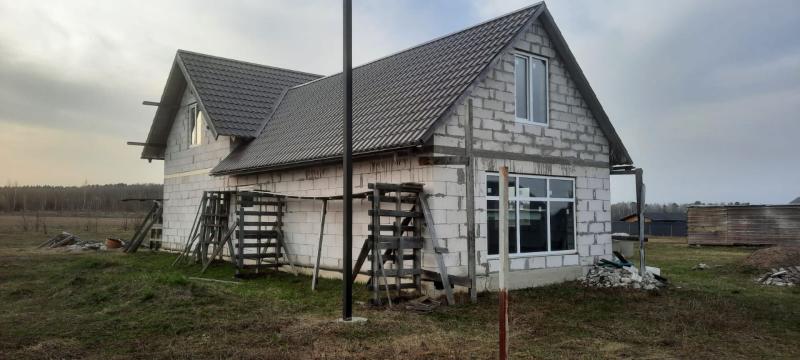 Дом, Калужская область, с. Волковское, мкр Тепличное. Фото 1