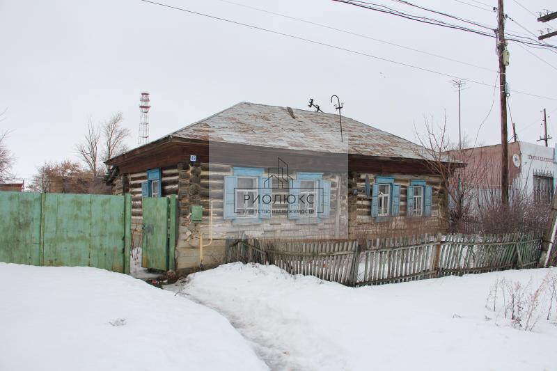 Дом, Челябинская область, с. Фершампенуаз, ул. Ленина, 49. Фото 1