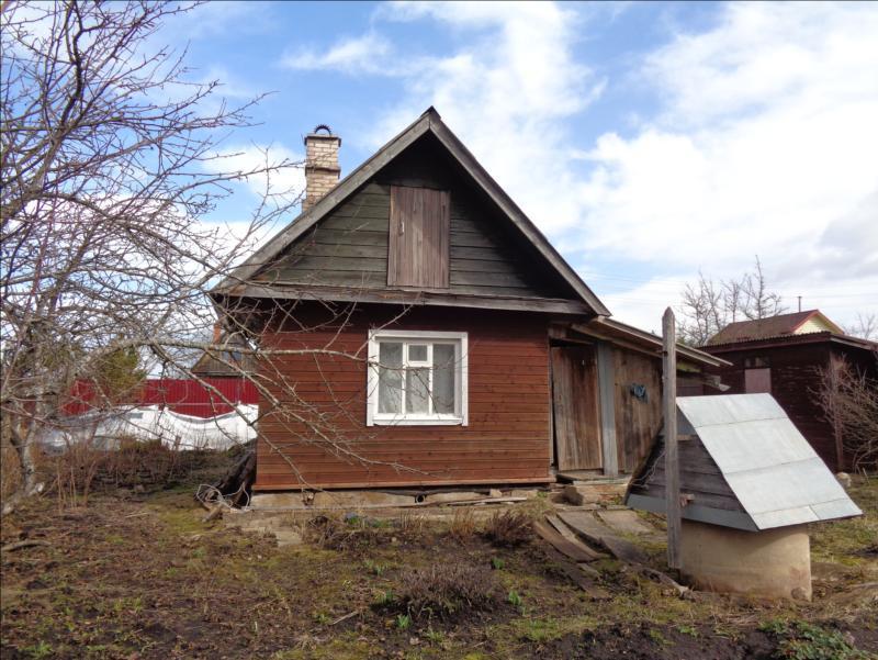 Дом, Ленинградская область, садоводческий массив Ухта. Фото 1