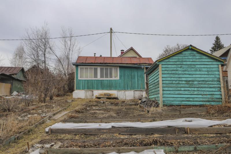 Дом, Иркутская область, Иркутск, предместье Радищева. Фото 1