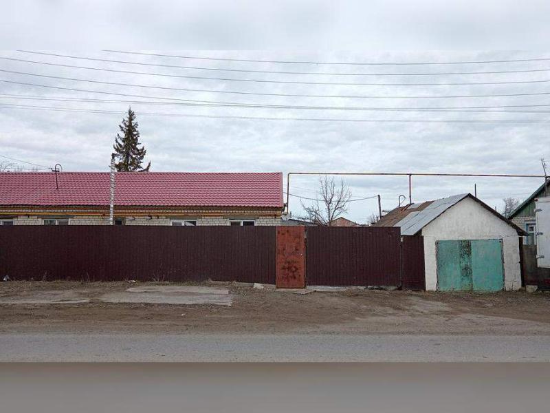 Дом, Тюменская область, с. Мальково, ул. Мира, 4. Фото 1
