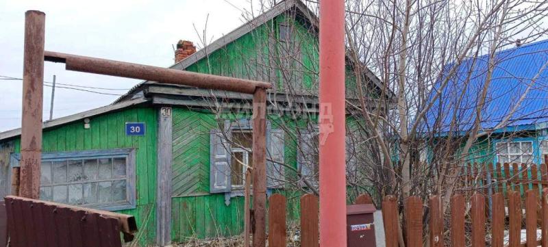 Дом, Новосибирская область, рп. Мошково, Рабочая улица. Фото 1