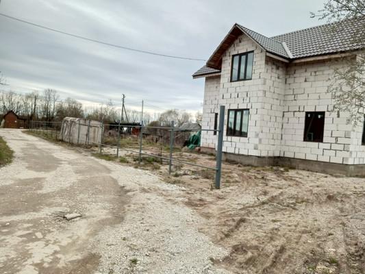 Дом, Новгородская область, дер. Григорово, Железнодорожная улица. Фото 1