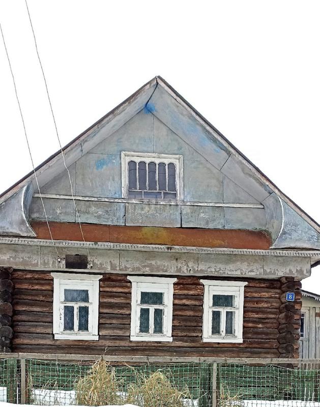 Дом, Вологодская область, Кадников, Загородная улица. Фото 1