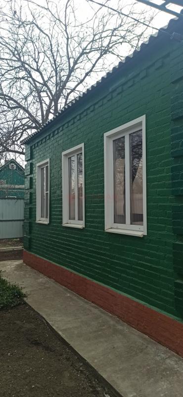 Дом, Ростовская область, Сальск, р-н Капустино, Зелёная улица, 2. Фото 1