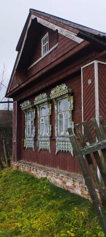 Дом, Ивановская область, с. Дуляпино, Социалистическая улица. Фото 1