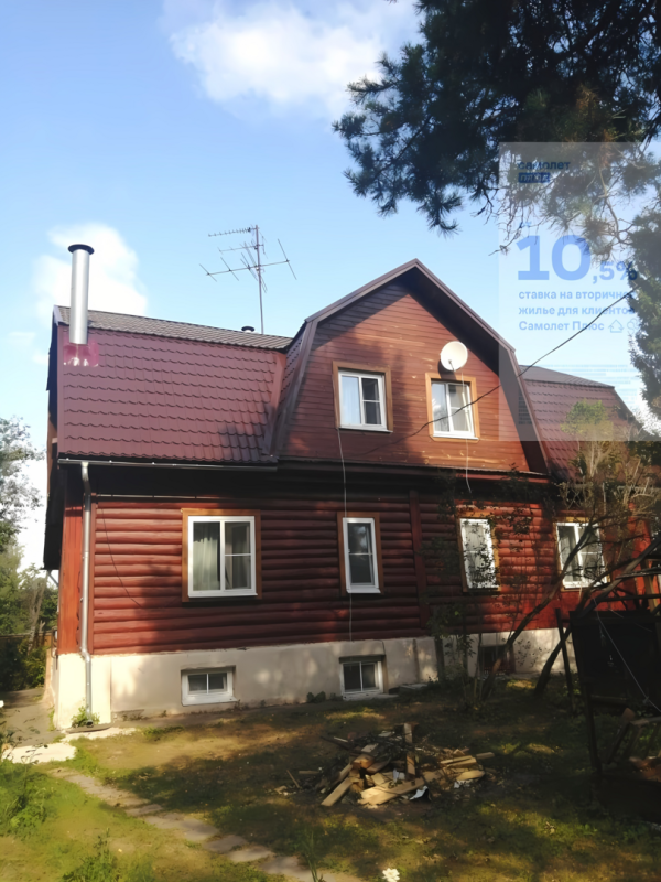 Дом, Московская область, Дедовск, Лесная улица, 2А. Фото 2
