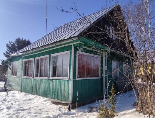 Дом, Ленинградская область, садоводческий массив Пупышево. Фото 1